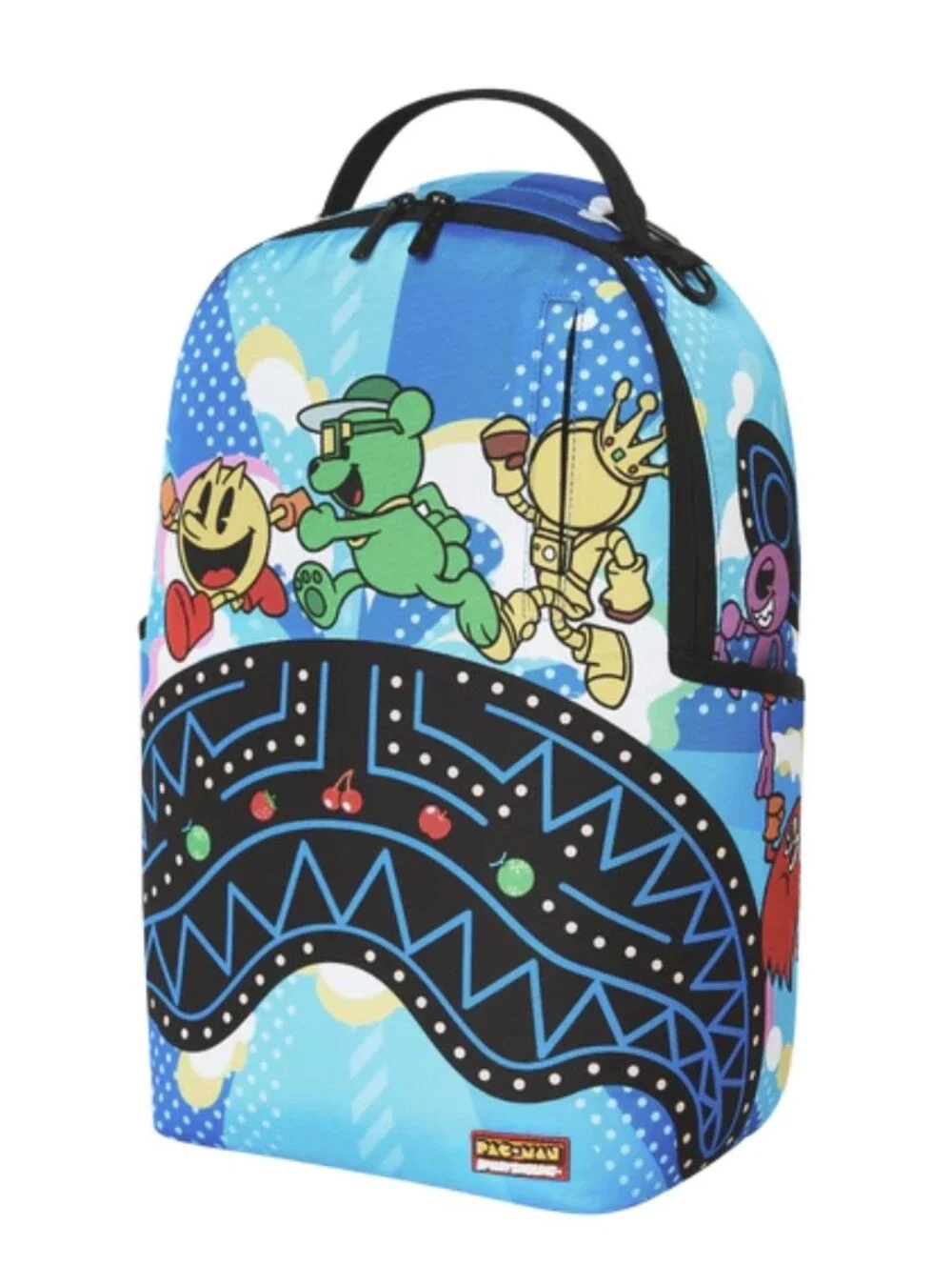 Sprayground Pac-Man Official Collab The Crew Backpack